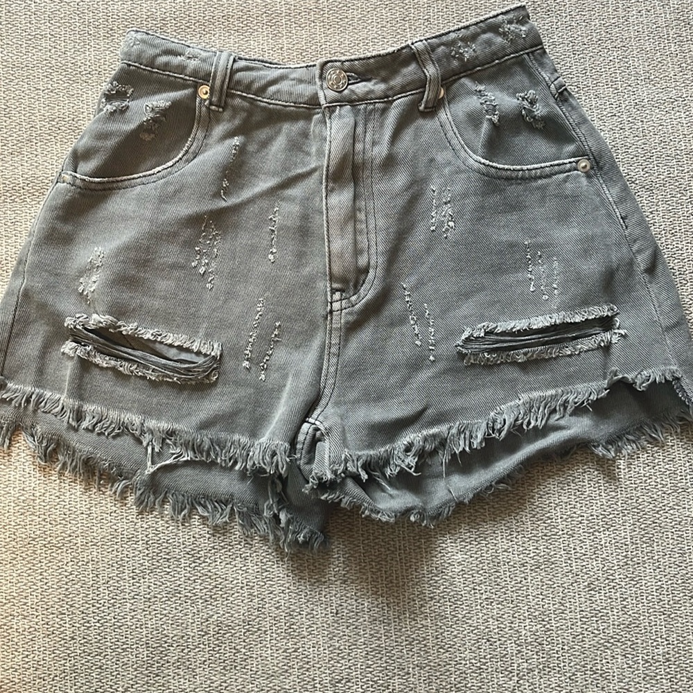Mustard Seed Jean shorts